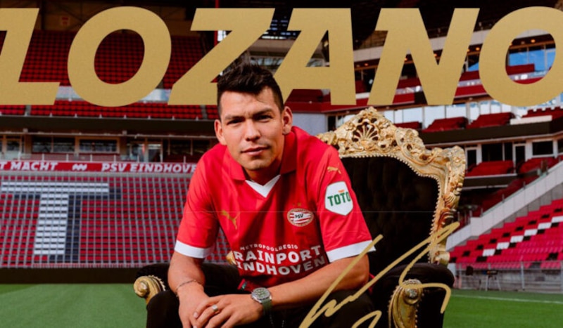 Hirving Lozano, el jugador mexicano que triunfa en Europa