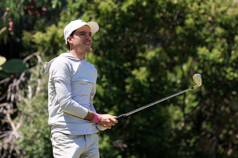 El golfista profesional español Jon Rahm durante un torneo