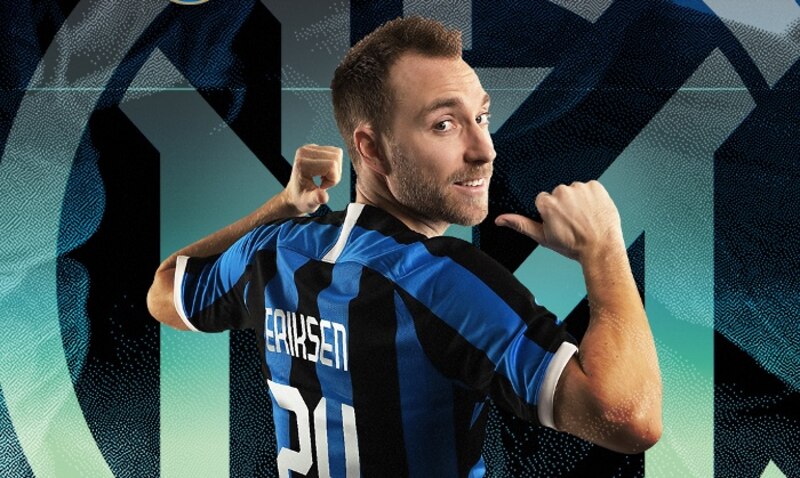 Eriksen, el nuevo fichaje del Inter de Milán
