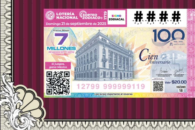 Sorteo Zodiaco de la Lotería Nacional 21 de septiembre
