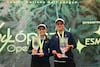 Paloma Ibarra y Eugenio Martínez, campeones de Gaby López Open