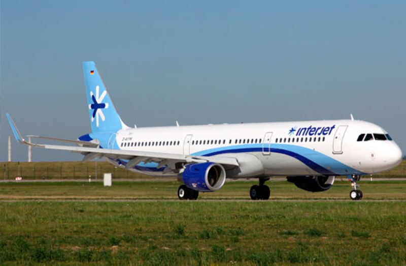 Interjet Airbus A320-214