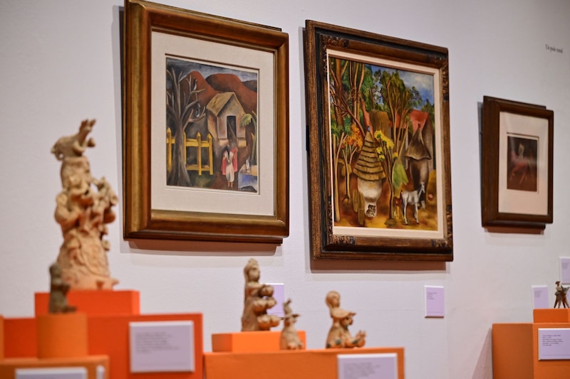 Exposición de arte popular mexicano