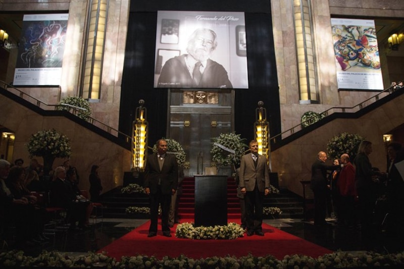 Homenaje a Rufino Tamayo en el Palacio de Bellas Artes