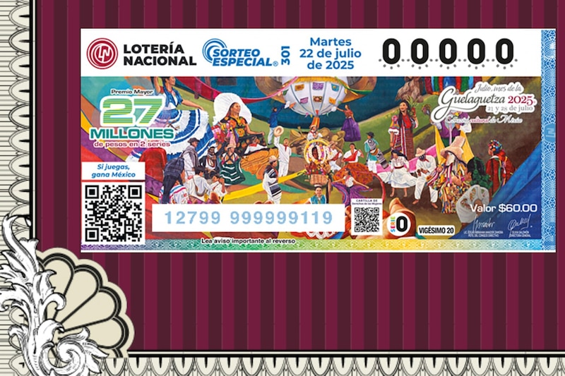 Sorteo Especial 301 de la Lotería Nacional
