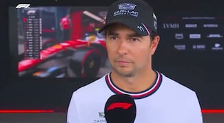 “Queda mucho trabajo por hacer”: ‘Checo’ Pérez, tras ser eliminado en la Q1 