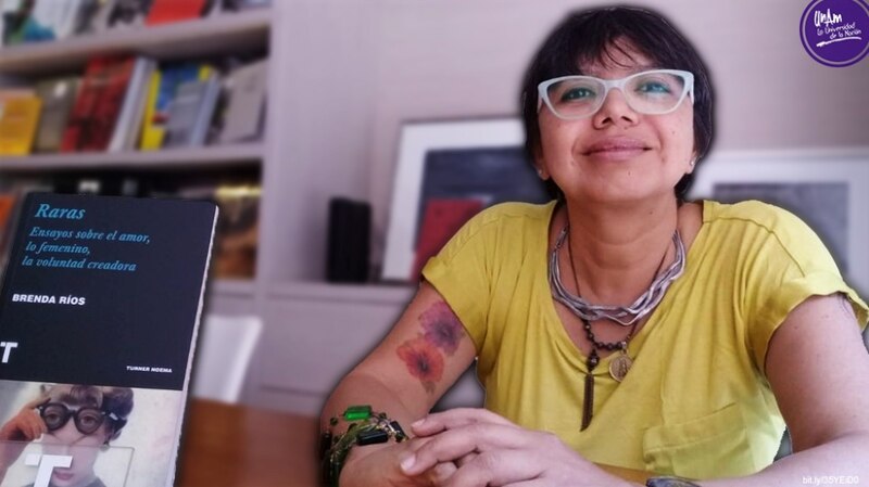 Brenda Ríos: "Las raras son las que se atreven a ser ellas mismas"