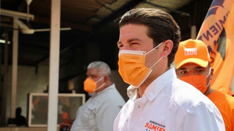Samuel García, gobernador electo de Nuevo León