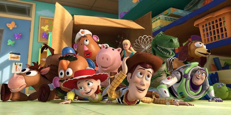 Los juguetes de Toy Story