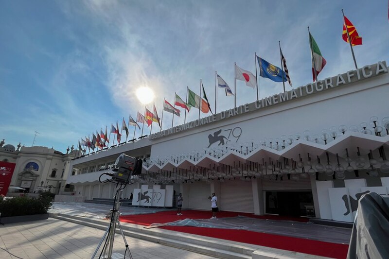 ¡Alfombra roja en el Festival de Cine de Venecia!