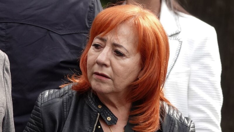 La presidenta de la Comunidad de Madrid, Isabel Díaz Ayuso, durante una rueda de prensa.