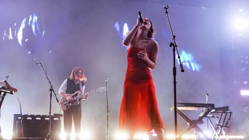 Concierto de música en vivo