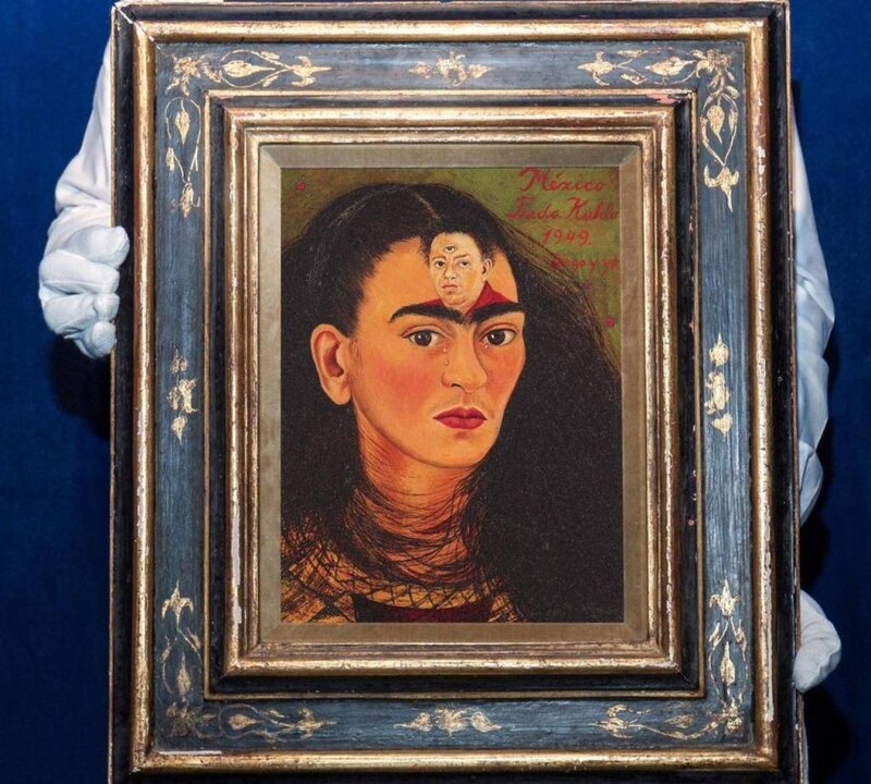 Autorretrato de Frida Kahlo