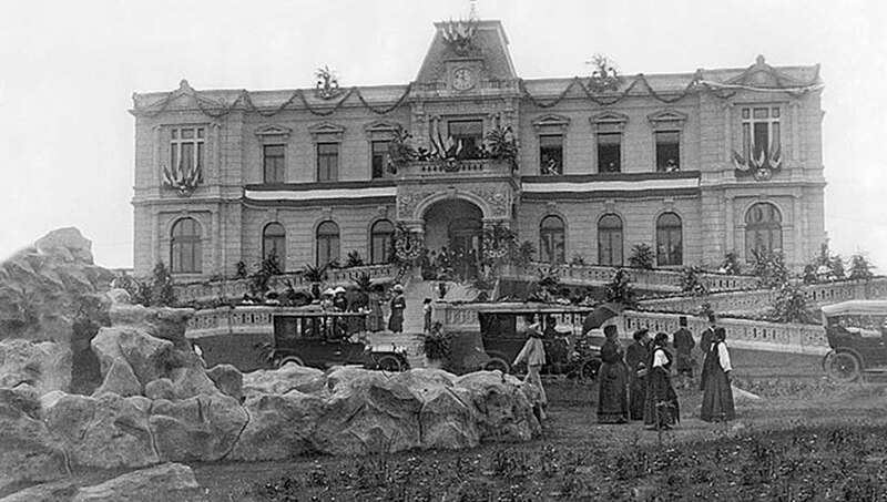 La inauguración del Palacio de Bellas Artes