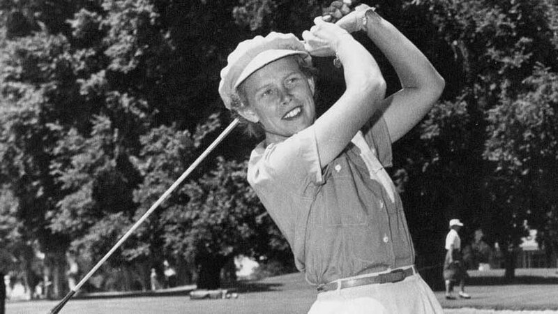 Babe Zaharias, golfista profesional estadounidense.