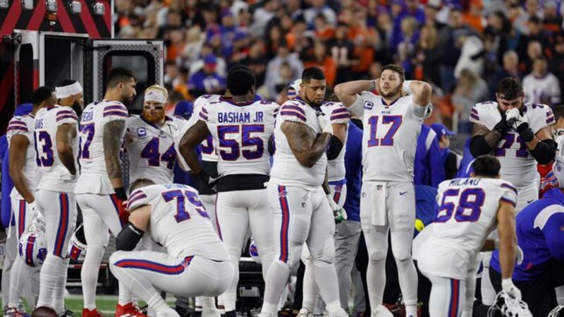 Los Buffalo Bills se lamentan tras perder la oportunidad de ir a la Super Bowl