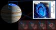Descubren una nueva onda de plasma en la aurora de Júpiter