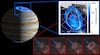 Descubren una nueva onda de plasma en la aurora de Júpiter