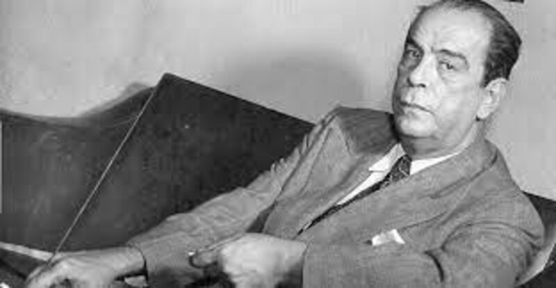 El escritor argentino Jorge Luis Borges