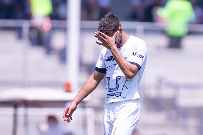 Jugador de fútbol frustrado