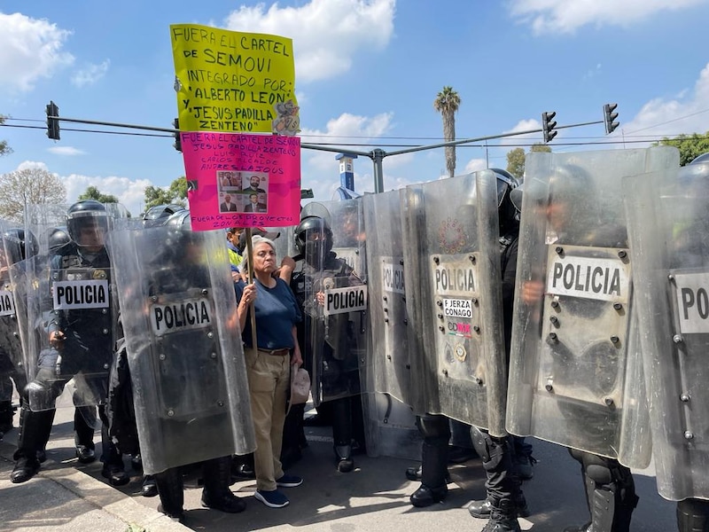 Protesta contra la corrupción en México