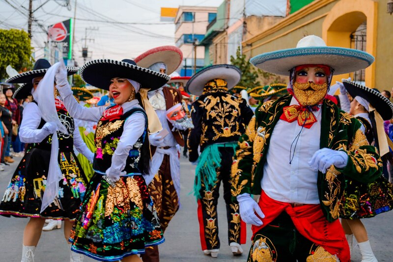 Carnaval de Huejotzingo