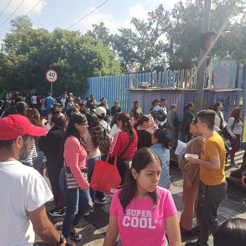 Personas formadas para el trámite de la Tarjeta para útiles escolares