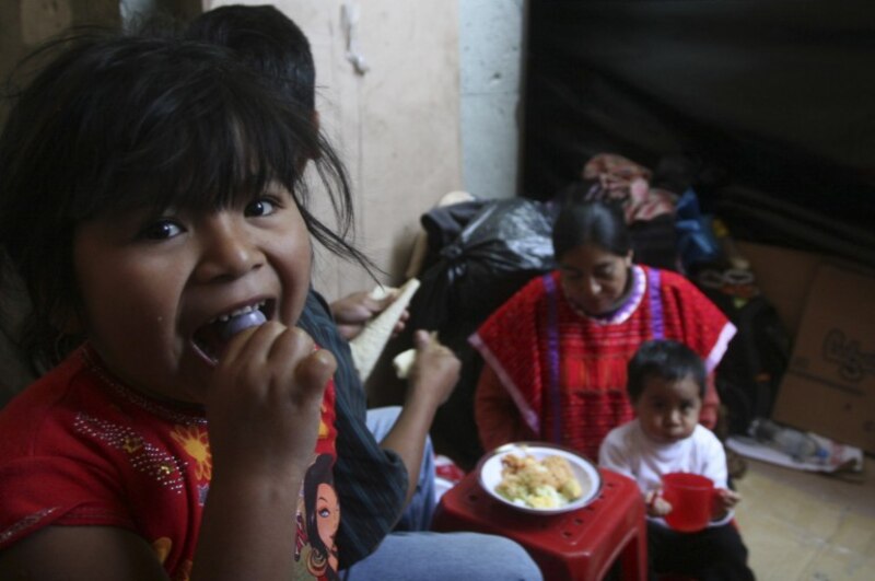 La pobreza en Guatemala