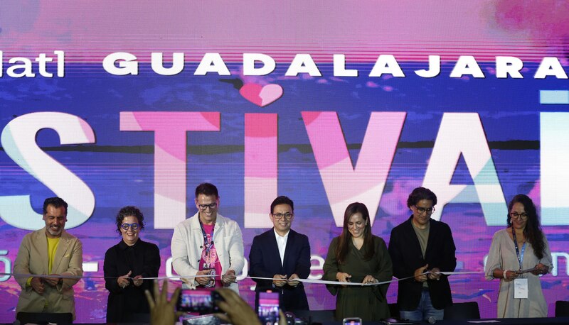 Inauguración del Festival Internacional de Cine en Guadalajara