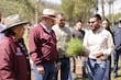 Estrategia ambiental de Michoacán sumará histórico de 50 millones de árboles reforestados: Bedolla