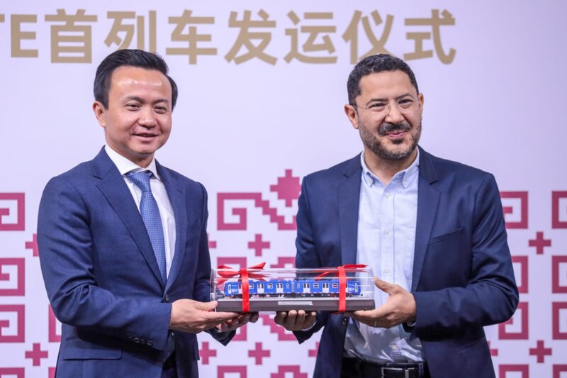 Firma de un acuerdo de cooperación entre China y España para el desarrollo de trenes de alta velocidad