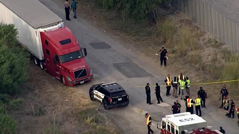 Accidente de camión en Texas deja varios heridos