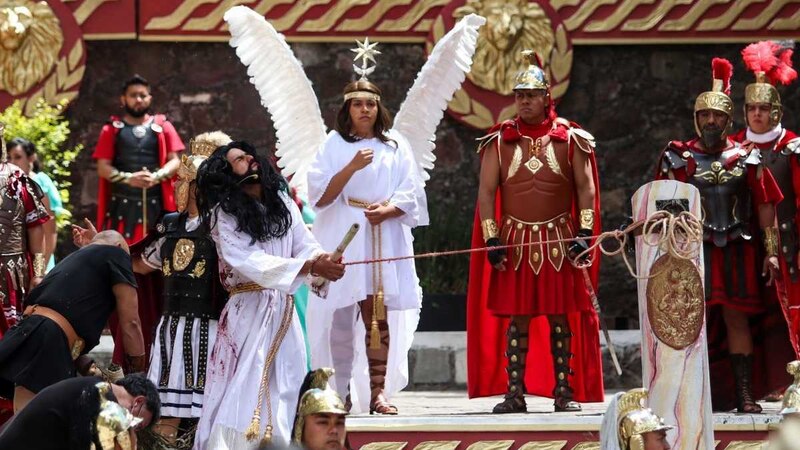La crucifixión de Jesús