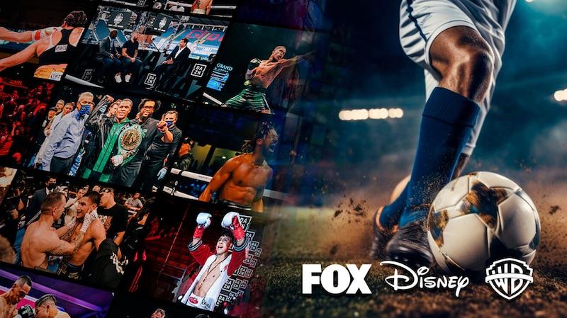 Fox, Disney y Warner Bros. se unen para crear una nueva plataforma de streaming