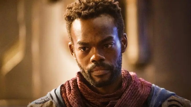 El actor Aldis Hodge interpreta a Arlo en la serie de televisión "The Underground Railroad".