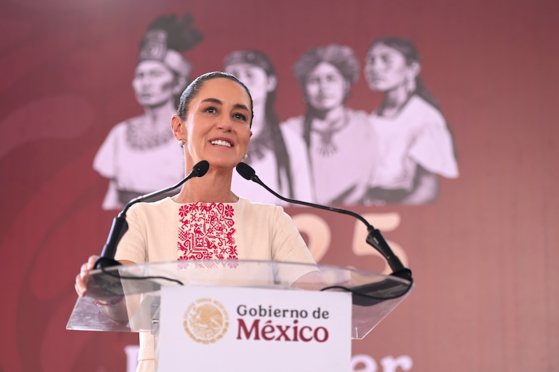 La Presidenta recordó que el 1º de junio se realizarán las elecciones para elegir a jueces, ministros y magistrados, por lo que, enfatizó "sólo el pueblo puede salvar al Poder Judicial, en las próximas elecciones"