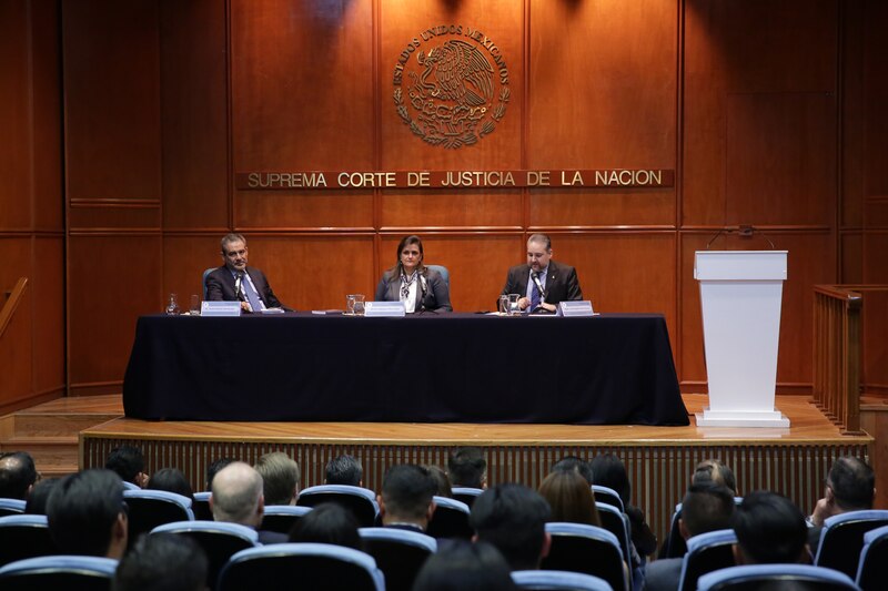 Ministros de la Suprema Corte de Justicia de la Nación
