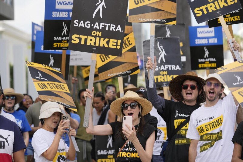 La huelga de los actores de SAG-AFTRA