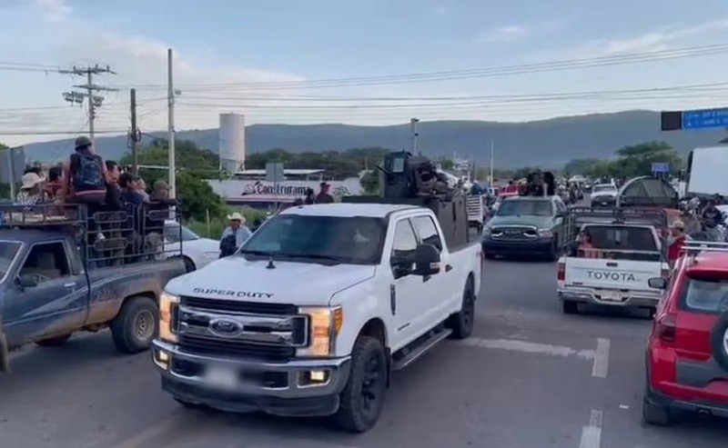 Protestas en México