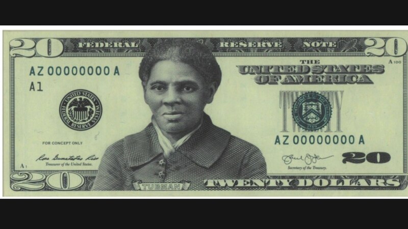 Nuevo billete de 20 dólares con Harriet Tubman