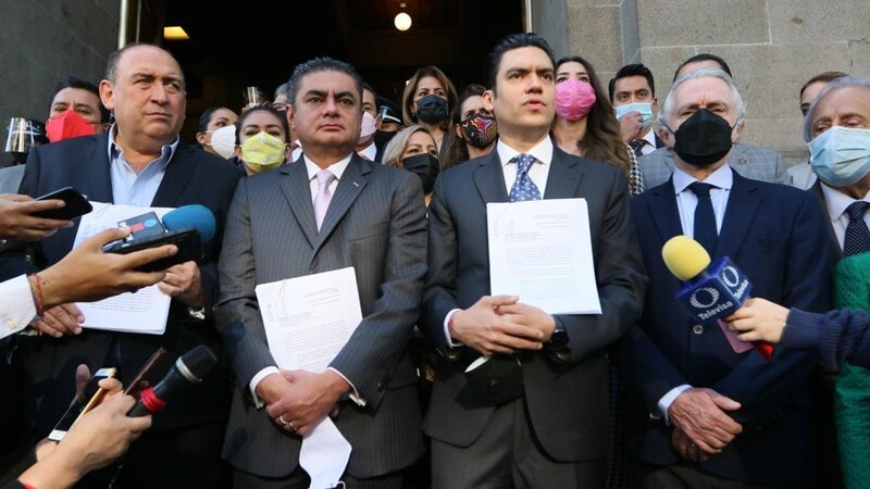 Conferencia de prensa del presidente electo Gustavo Petro
