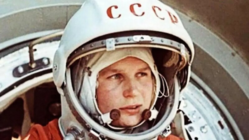 Valentina Tereshkova, la primera mujer en el espacio