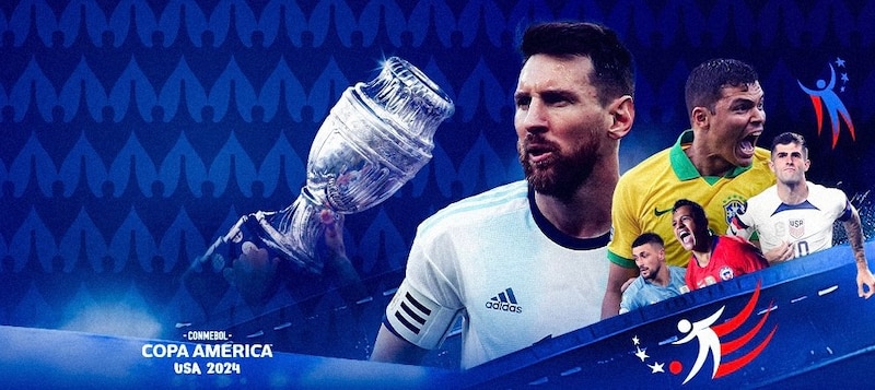 Copa América 2024: Messi, Neymar y Luis Suárez, las estrellas de la competición