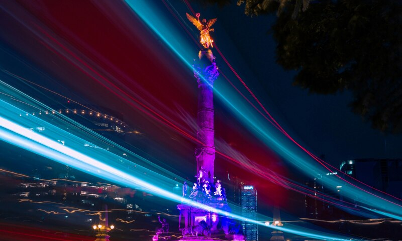 Foto del Ángel de la Independencia