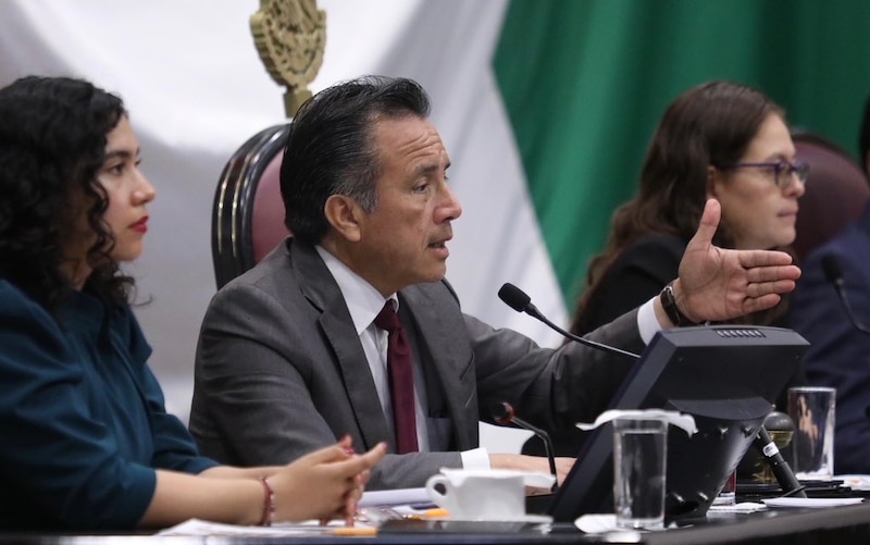 Cuitláhuac García, nuevo director de Cenegas