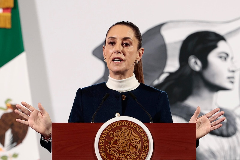 La Presidenta de México, Claudia Sheinbaum Pardo, en conferencia de prensa, dijo que en Nuevo León, hace falta coordinación en materia de seguridad