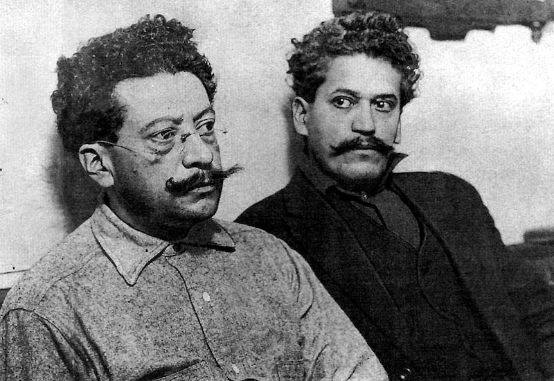 Diego Rivera y José Clemente Orozco