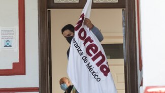 Morena, derecho de admisión 