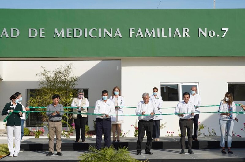 Inauguración de la Unidad de Medicina Familiar No. 7
