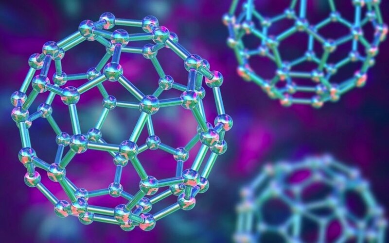 Estructura molecular del buckminsterfullereno